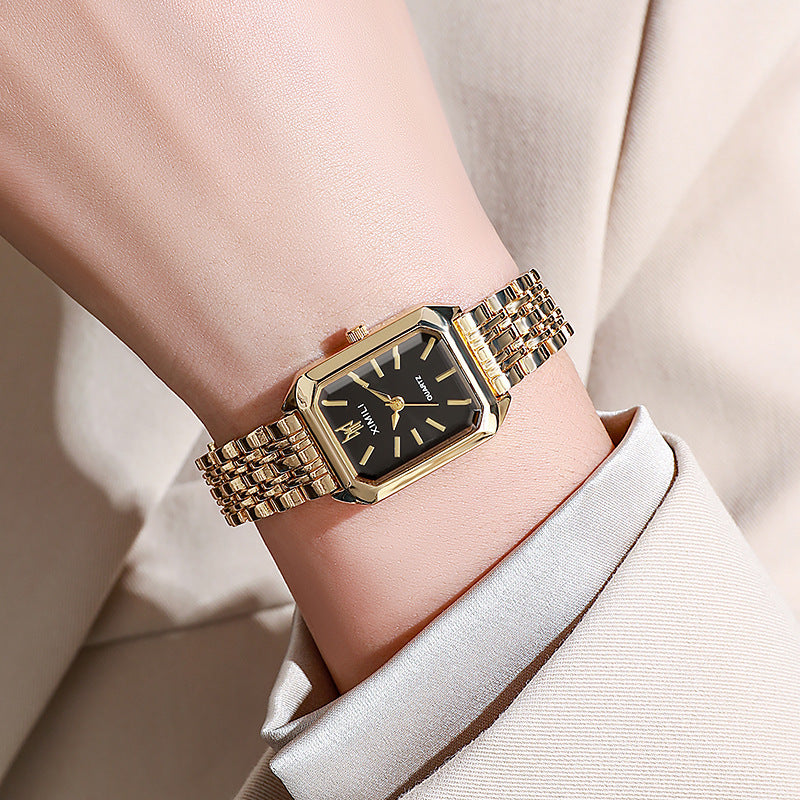 Fashion Rectangle Women Watches Ladies（Without Box）