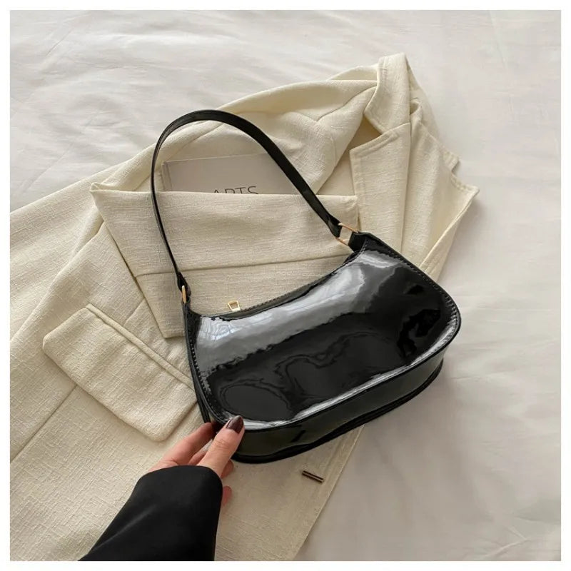 HOMEFIH PU Leather Handbag