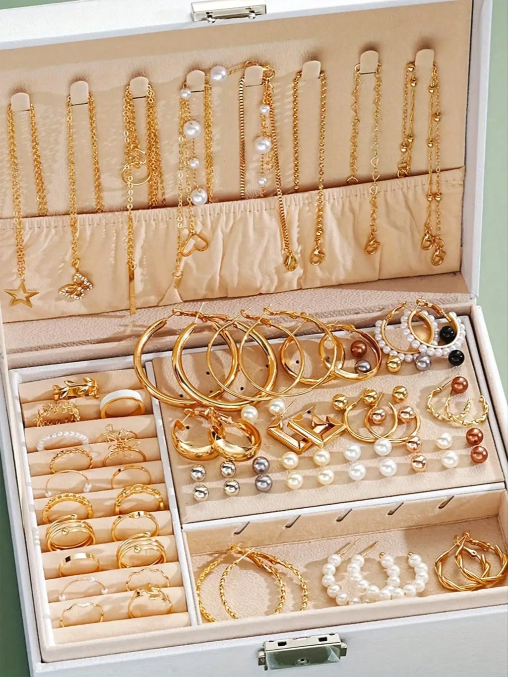 Jewelry Set For Women Daily Wear Gift (No Box)