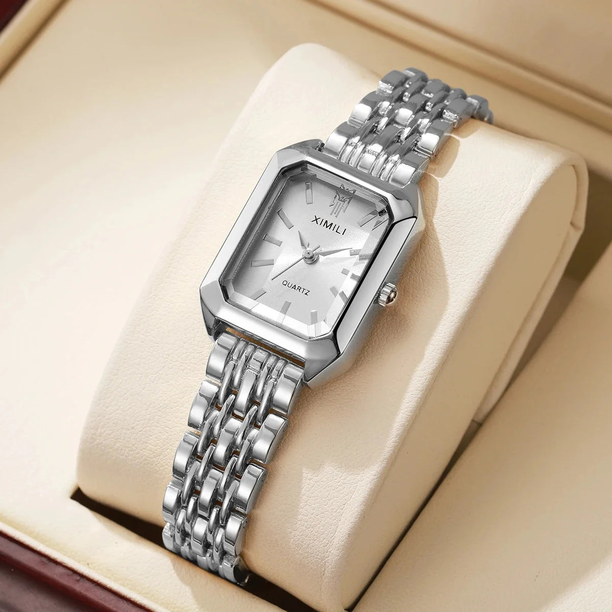 Fashion Rectangle Women Watches Ladies（Without Box）