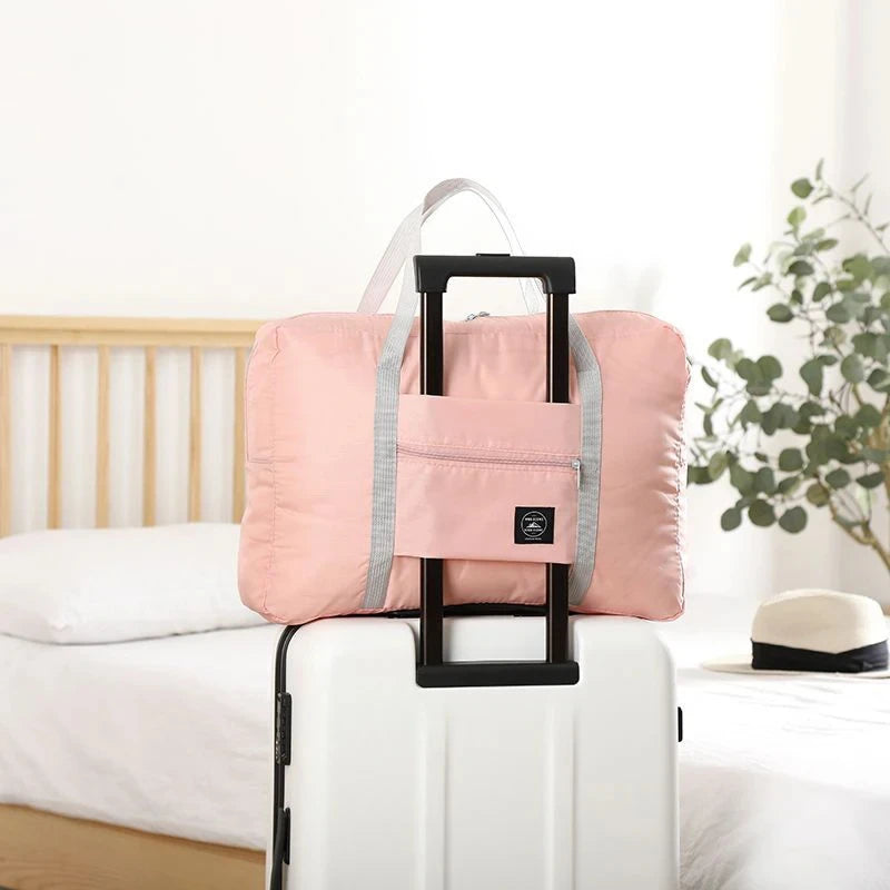 1pc Large Capacity Fashion Travel Bag For Unsiex Weekend