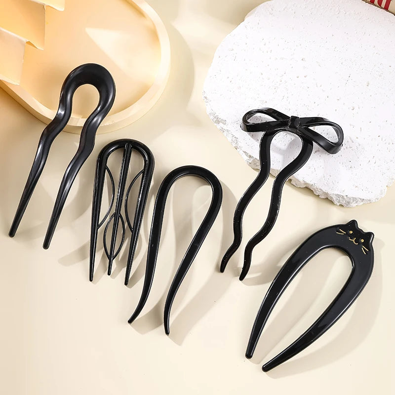 Hair Sticks Women Girls Hair Accessories