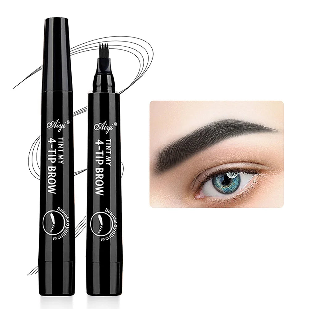 waterproof eyebrow pencil natural long-lasting eyebrow makeup five colors