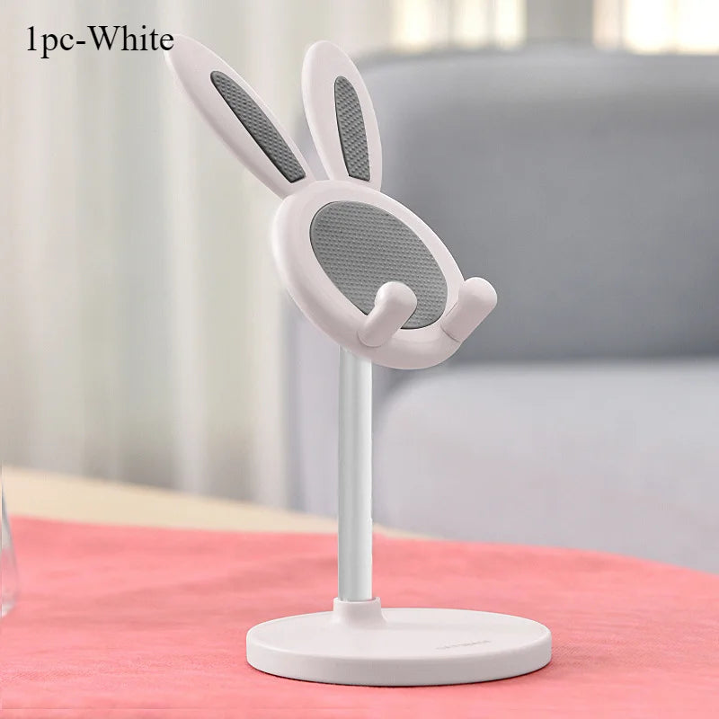 Rabbit mobile phone stand desktop