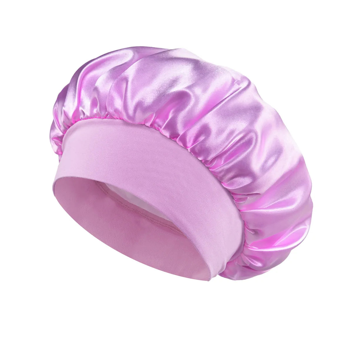 Soft Silk Satin Lined Bonnet Large Satin Hair