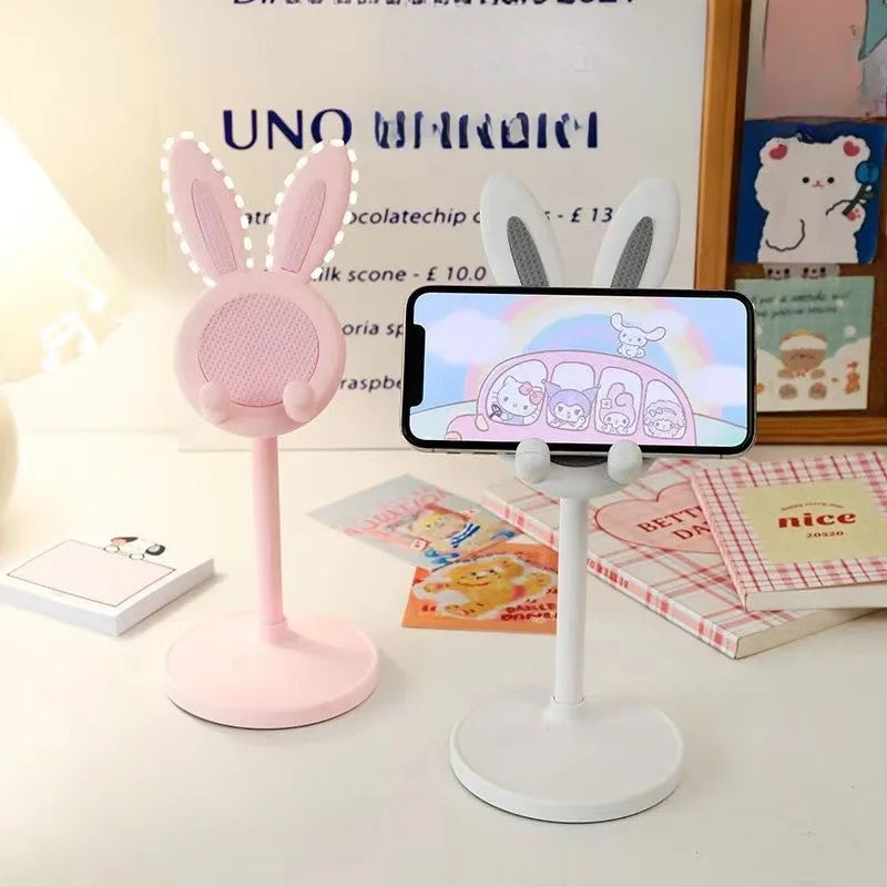 Rabbit mobile phone stand desktop