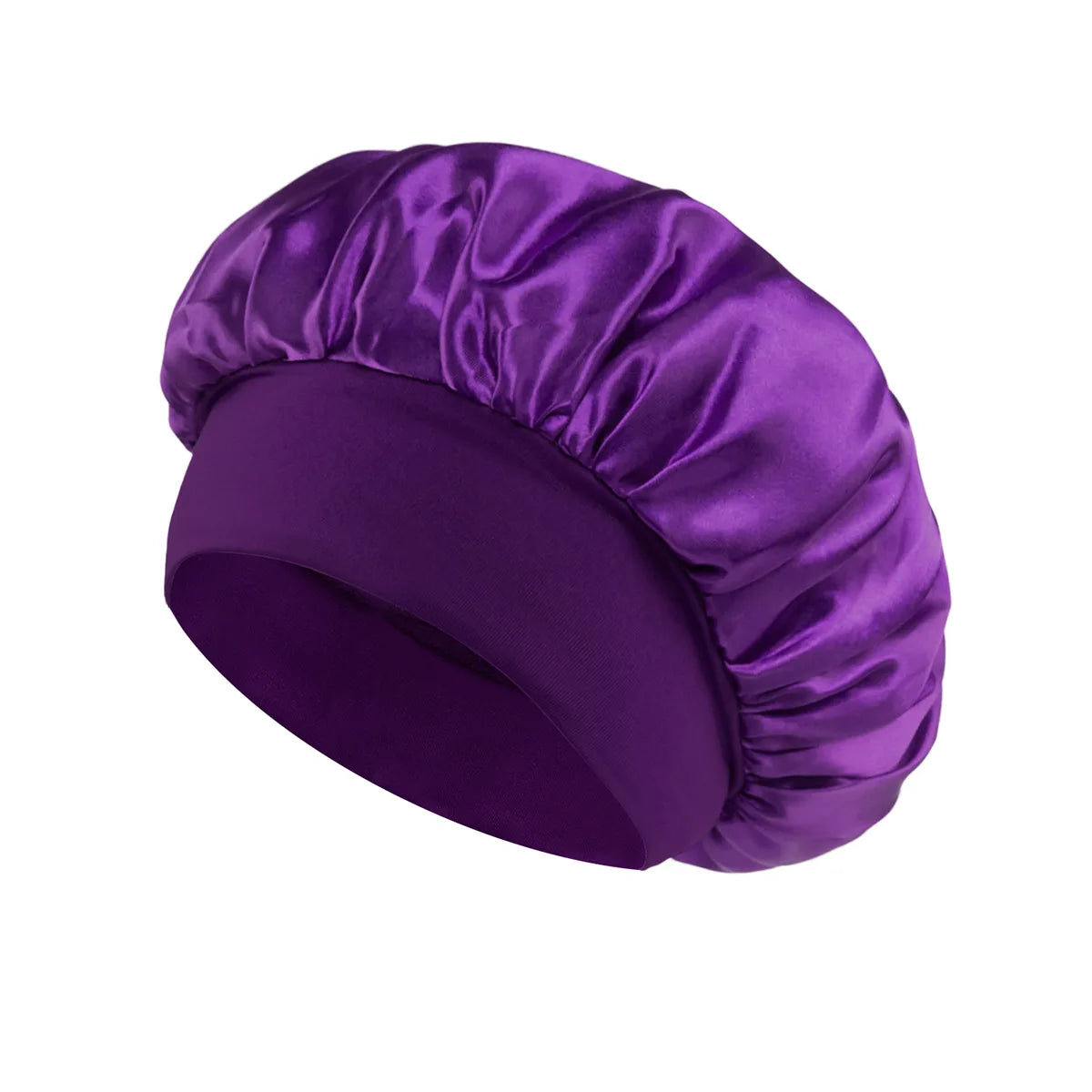 Soft Silk Satin Lined Bonnet Large Satin Hair