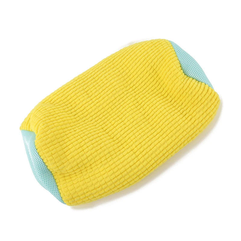 Washing Shoes Bag Cotton Laundry Fluffy Fibers Easily Remove Dirt Washing Bags Anti-Deformation Shoes Clothes Organizer