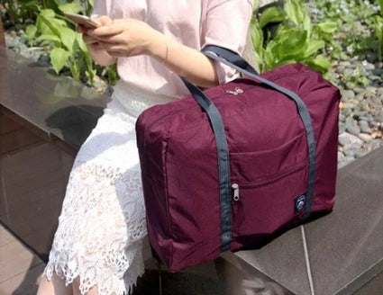 1pc Large Capacity Fashion Travel Bag For Unsiex Weekend