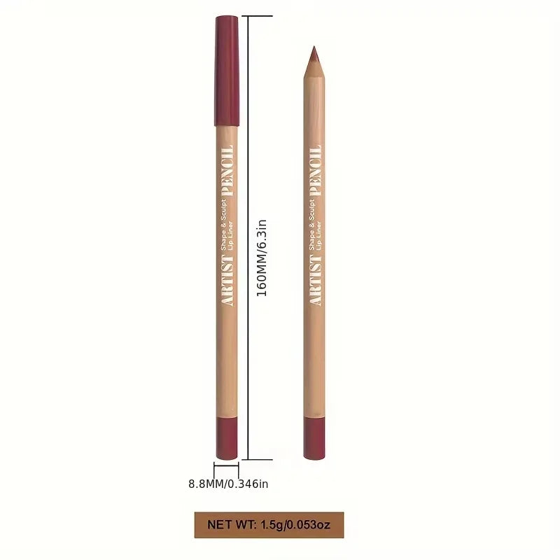 Velvet Matte Lip Liner Set