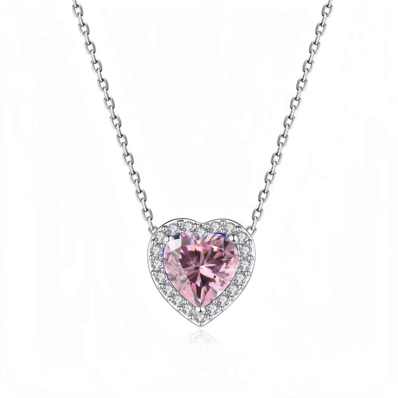 Heart Necklace Lover's Holiday Gift Jewelry