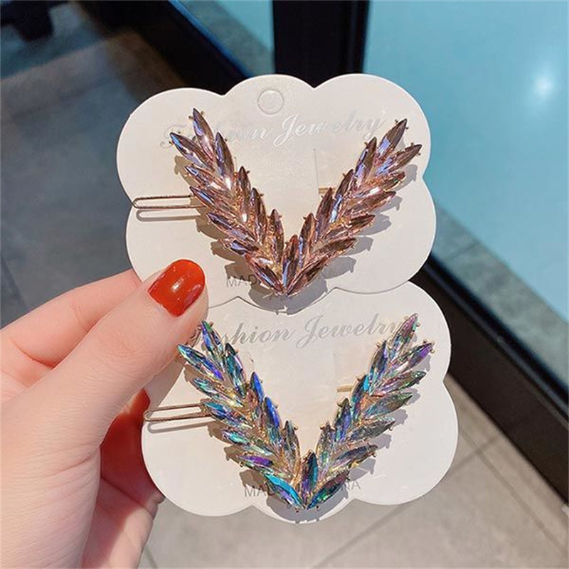 Korean V Shape Buckle Hairpins Girls Hair Accessories Headwear