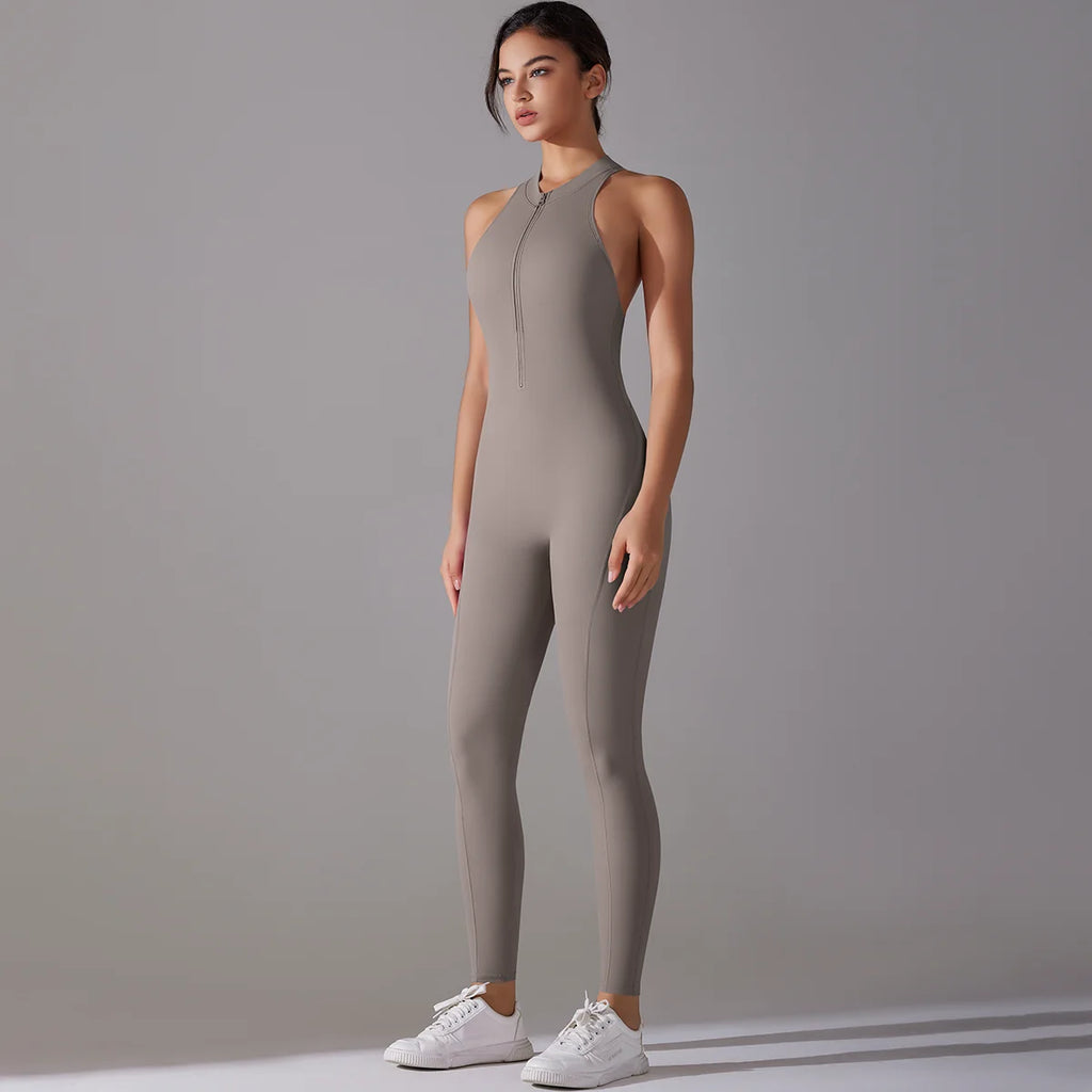 Yoga Suit Women's Gym PushUp Workout Clothes