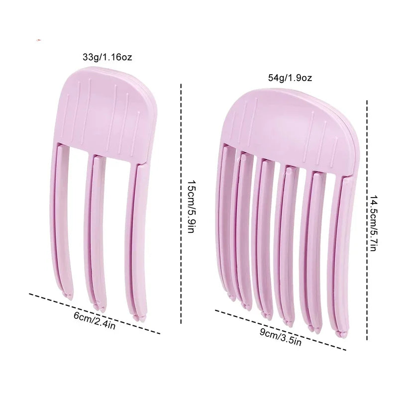 Fluffy  Volumizing Hair Clips Women Curling Fixed Shape Clips Fashion Volume Hair Roller