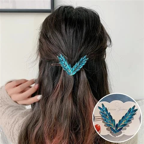 Korean V Shape Buckle Hairpins Girls Hair Accessories Headwear