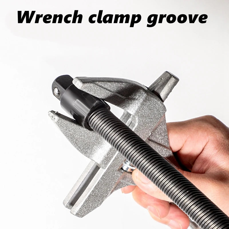 Flexible Socket Ratchet Wrench Extension Bar Motor Repair Tool 1/2Inch Driver Flexible Socket Extension Bar Wrench Extension Rod