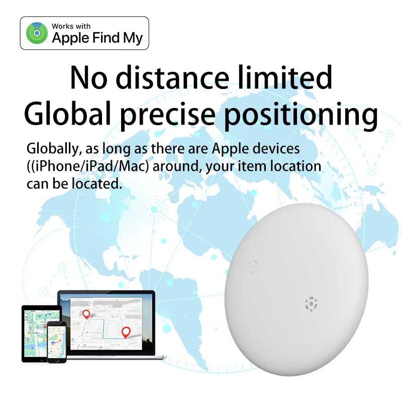 Anti-Lost Tag Portable Position Finder For Wallet Pet Kids