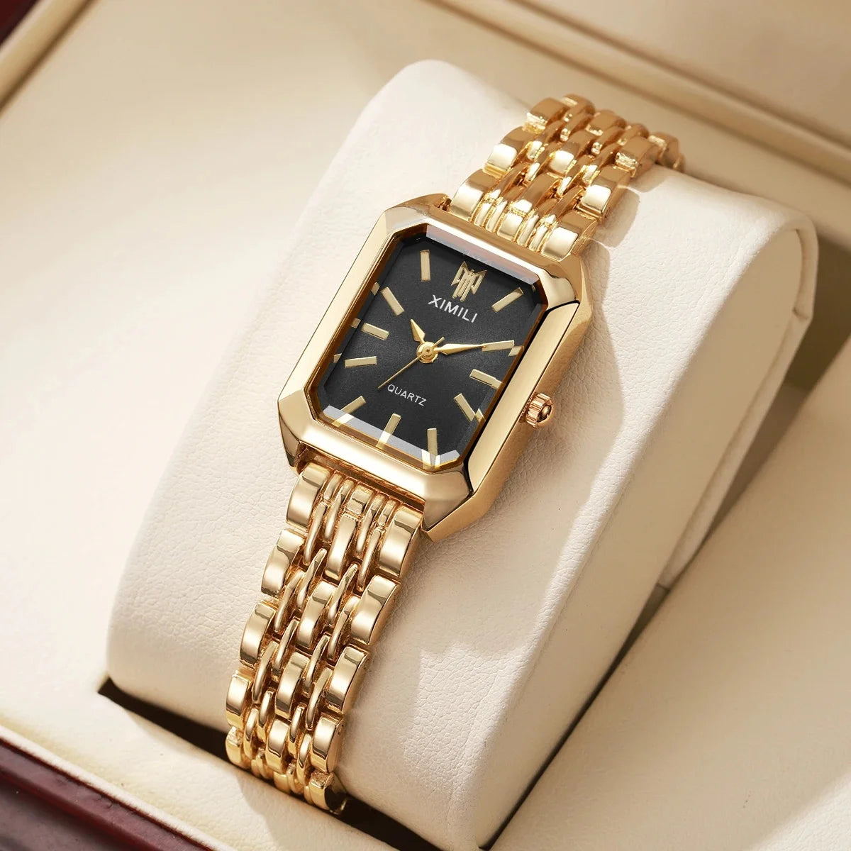 Fashion Rectangle Women Watches Ladies（Without Box）