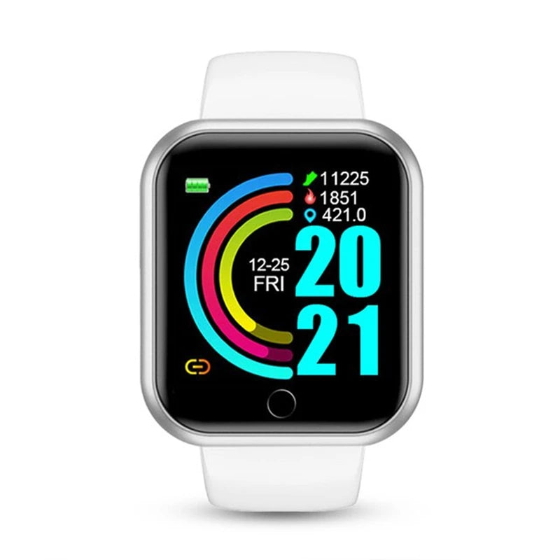 Smart Watches Women Men Bluetooth Connected Phone Music Fitness Sports Bracelet Sleep Monitor