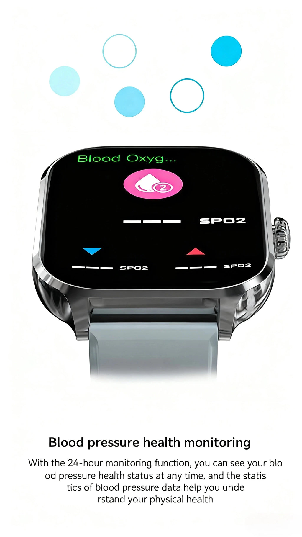 Intelligent Watch Bluetooth Call Remote Photography Sleep Monitoring Multiple Sports Modes Heart Rate Blood
