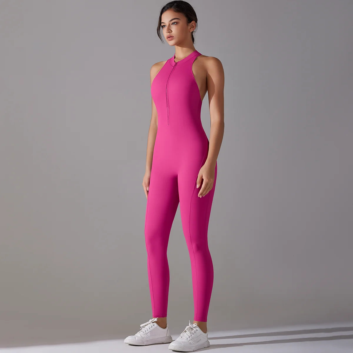 Yoga Suit Women's Gym PushUp Workout Clothes
