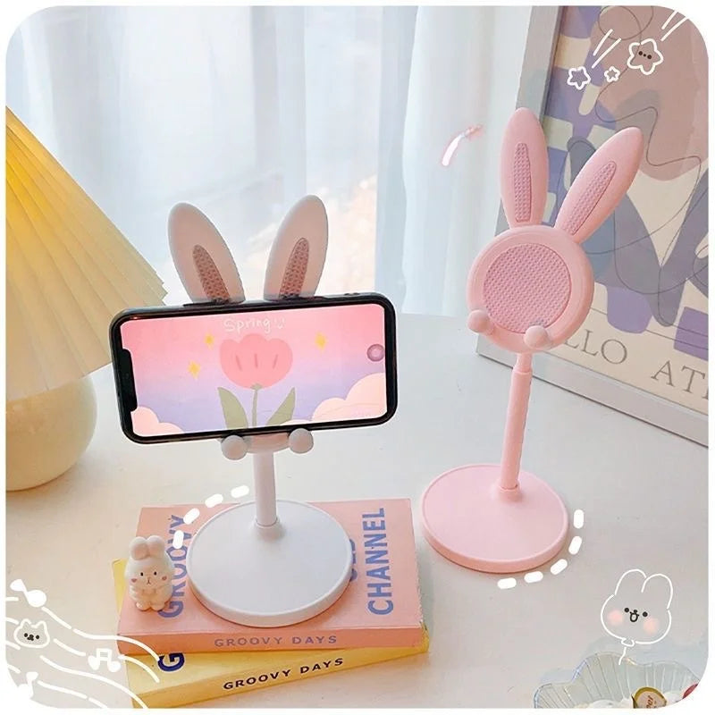 Rabbit mobile phone stand desktop