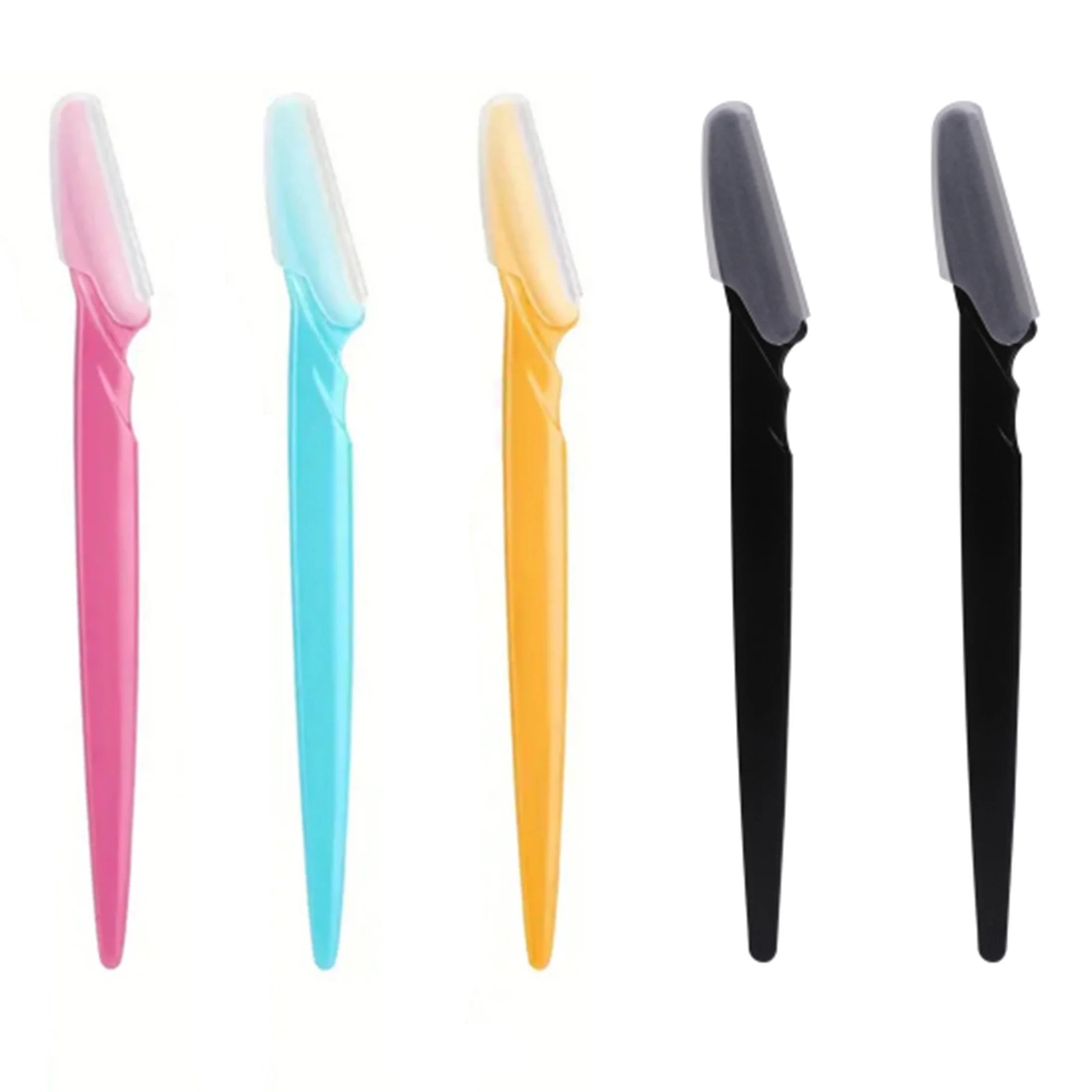 Eyebrow Hair Trimmer and Shaver with Protective Cover,