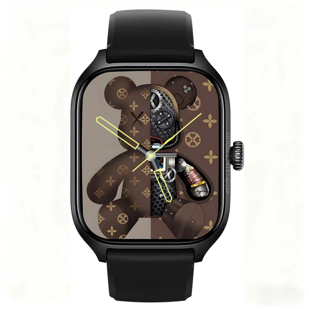 Intelligent Watch Bluetooth Call Remote Photography Sleep Monitoring Multiple Sports Modes Heart Rate Blood