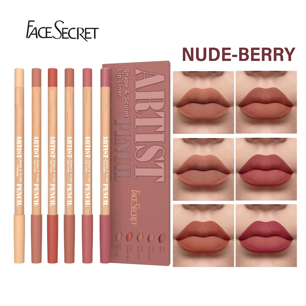 Velvet Matte Lip Liner Set