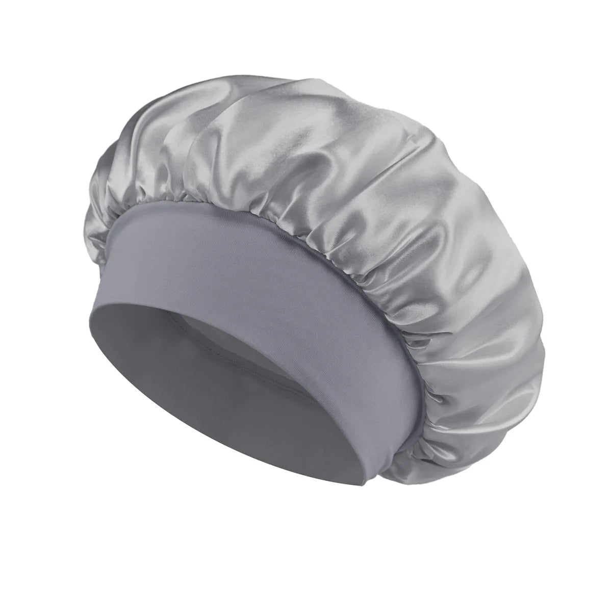Soft Silk Satin Lined Bonnet Large Satin Hair