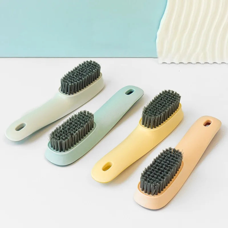 Shoe Cleaning Brush Plastic Clothes Scrubbing Household Multi-functional Cleaning Tools