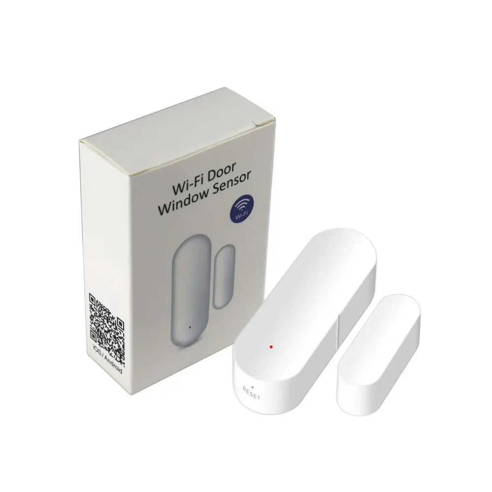 Smart WiFi Door Alarm  Compatible with Alexa Google Home