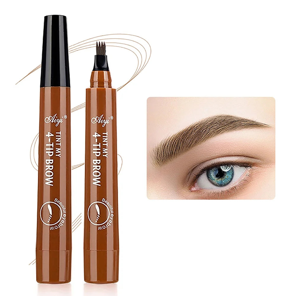 waterproof eyebrow pencil natural long-lasting eyebrow makeup five colors