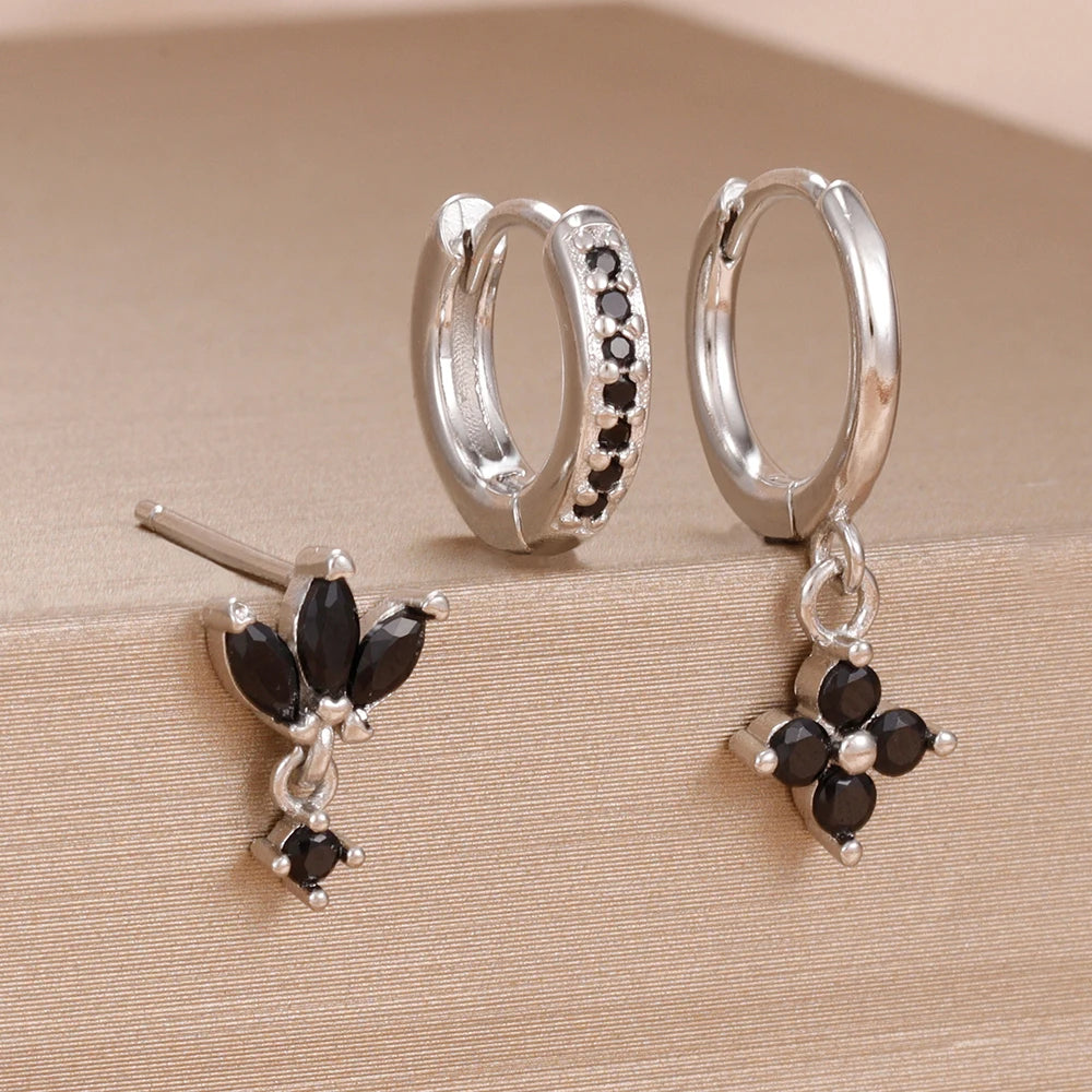 Flower Dangle Earring Piercing Jewelry