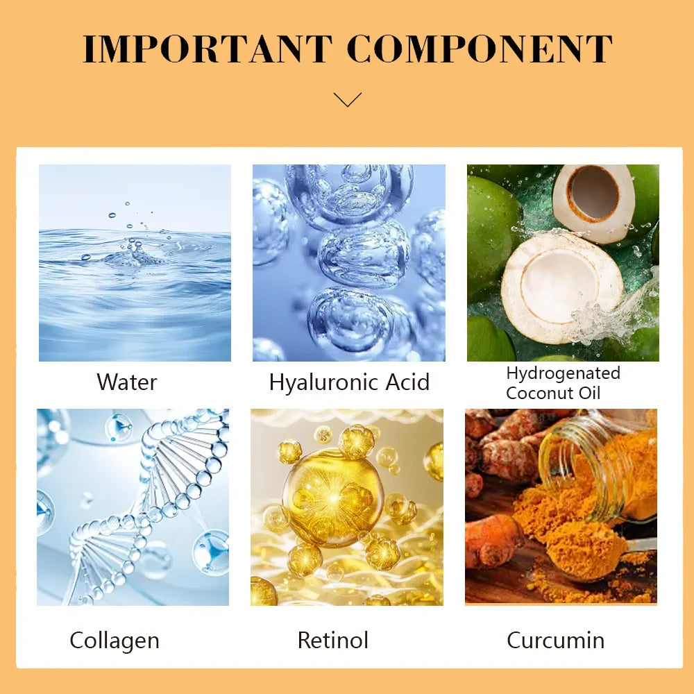 Retinol and Collagen Facial Neck Cream, Lifting Neck, Firming and  Moisturizing  Skin,