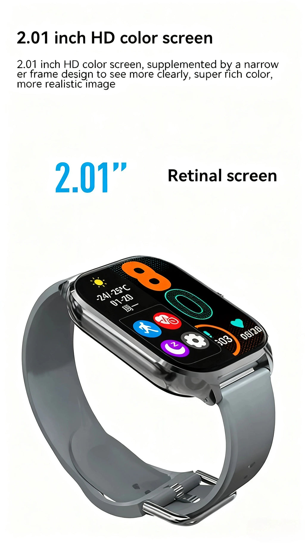 Intelligent Watch Bluetooth Call Remote Photography Sleep Monitoring Multiple Sports Modes Heart Rate Blood