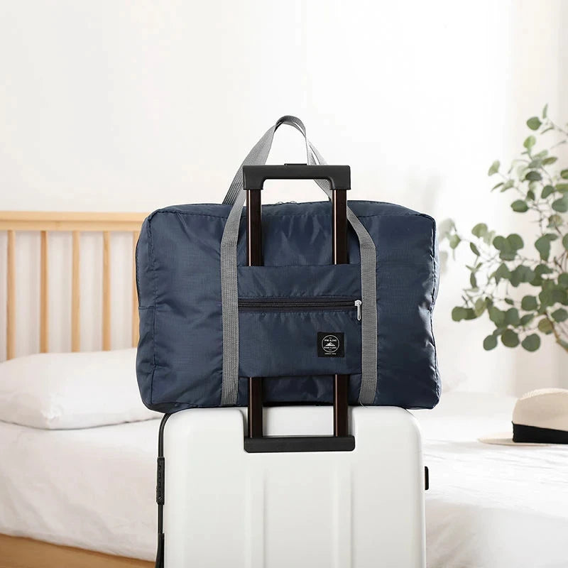 1pc Large Capacity Fashion Travel Bag For Unsiex Weekend