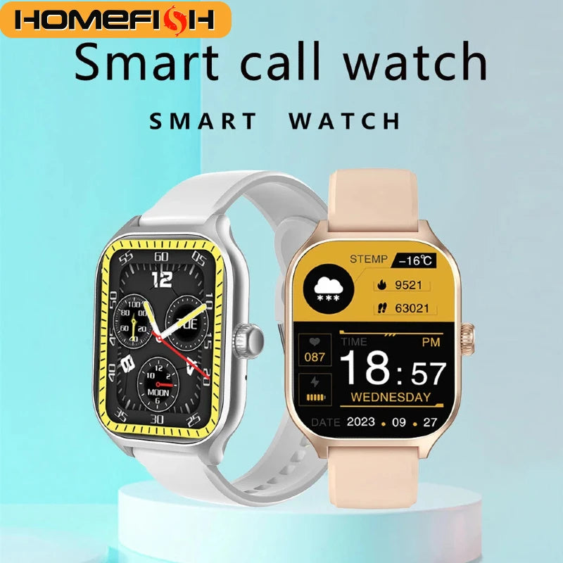 Intelligent Watch Bluetooth Call Remote Photography Sleep Monitoring Multiple Sports Modes Heart Rate Blood