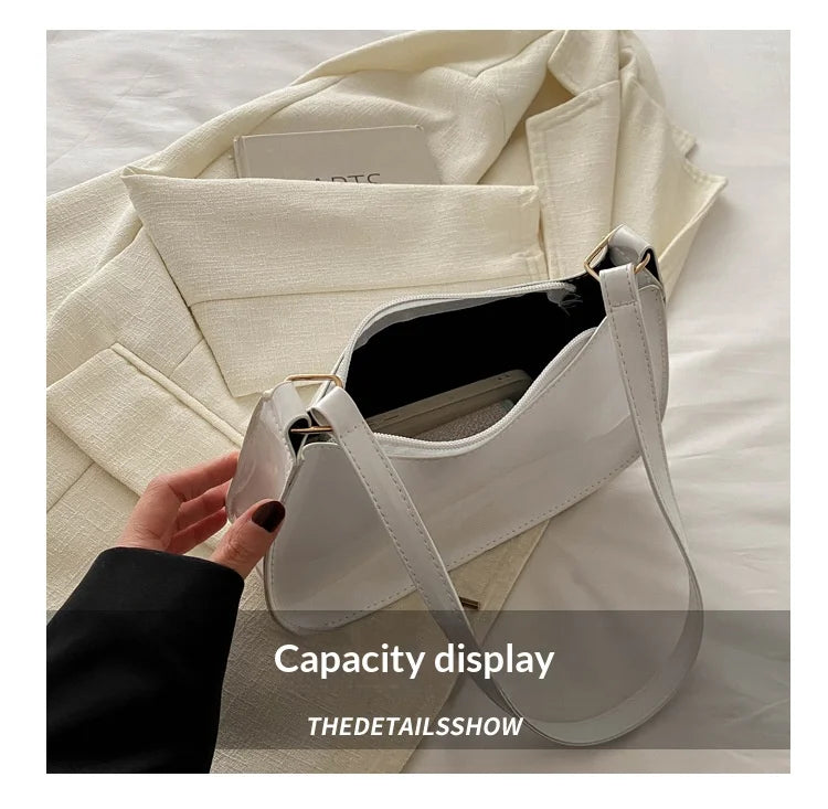 HOMEFIH PU Leather Handbag