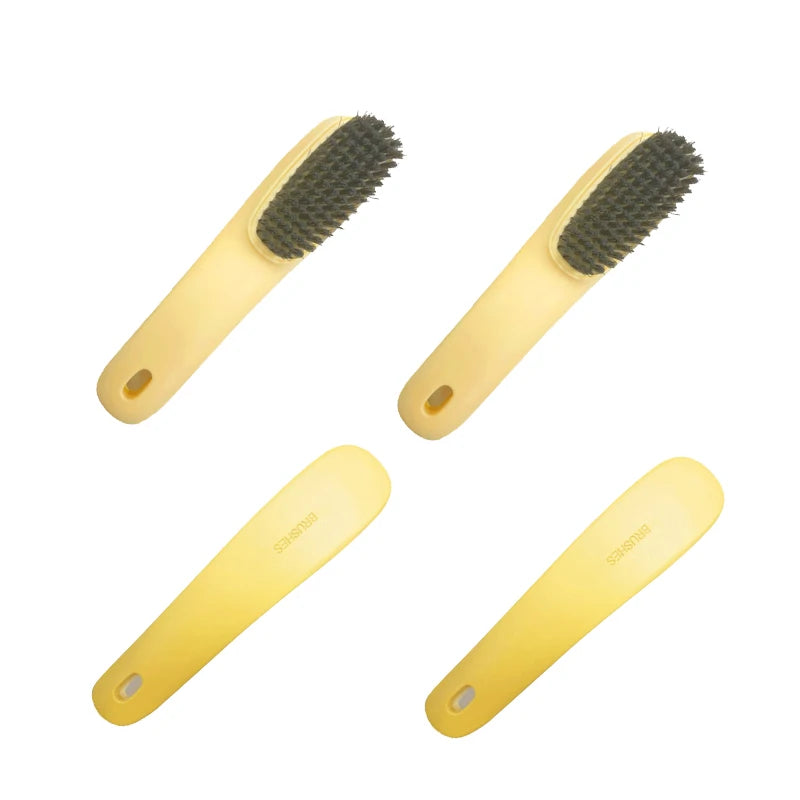 Shoe Cleaning Brush Plastic Clothes Scrubbing Household Multi-functional Cleaning Tools
