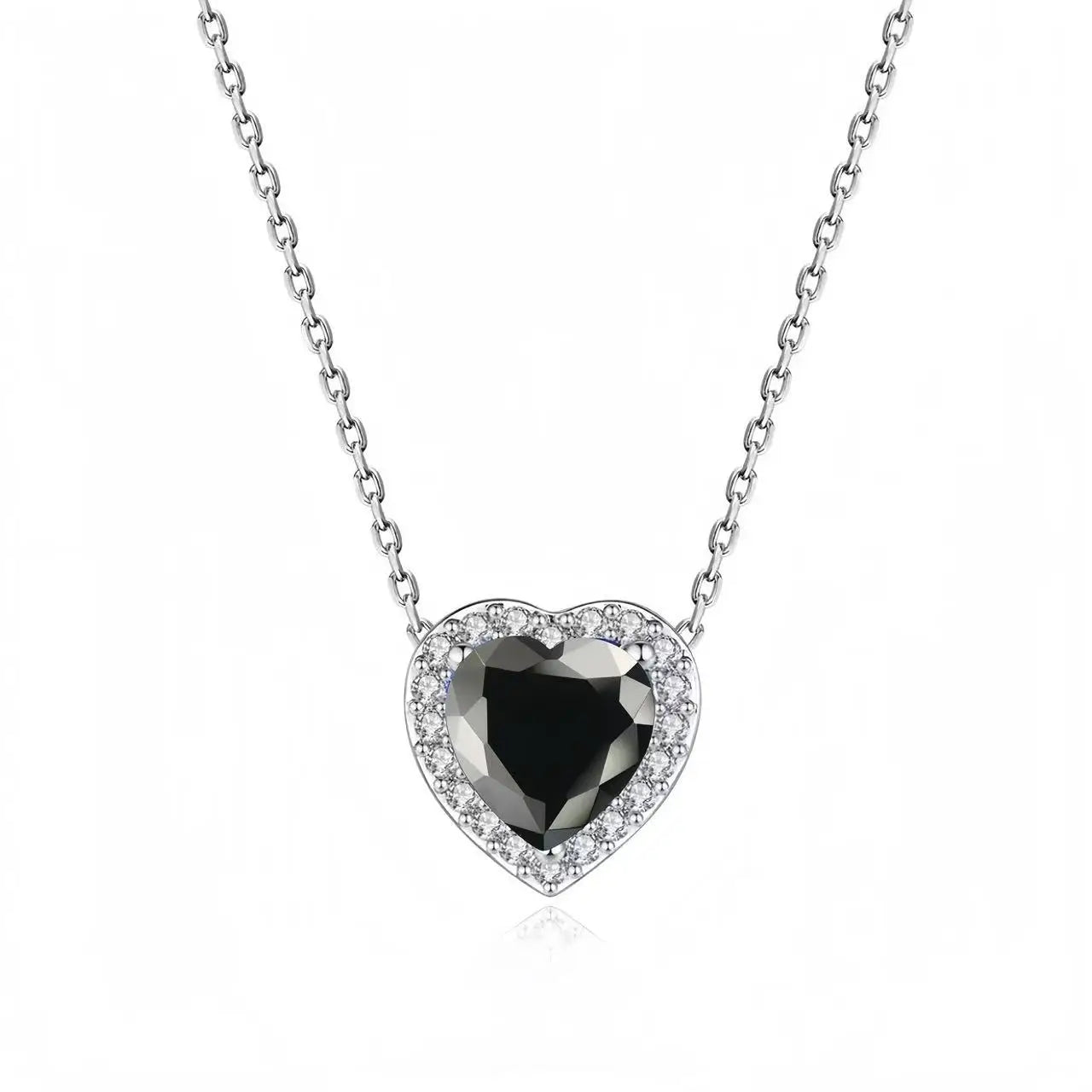 Heart Necklace Lover's Holiday Gift Jewelry