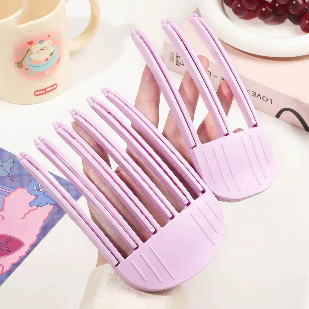 Fluffy  Volumizing Hair Clips Women Curling Fixed Shape Clips Fashion Volume Hair Roller