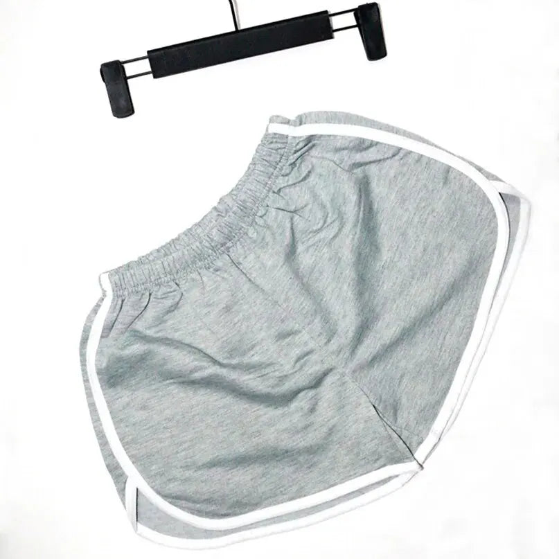 Elastic Shorts for Women, Loose Fitting,