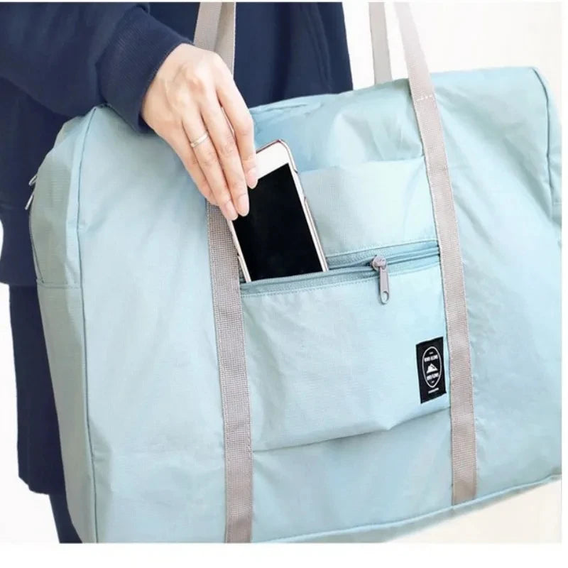 1pc Large Capacity Fashion Travel Bag For Unsiex Weekend
