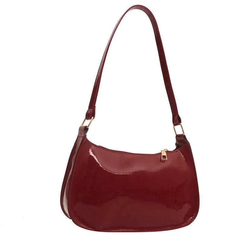 HOMEFIH PU Leather Handbag