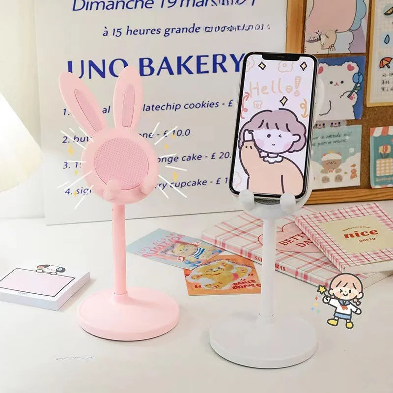 Rabbit mobile phone stand desktop