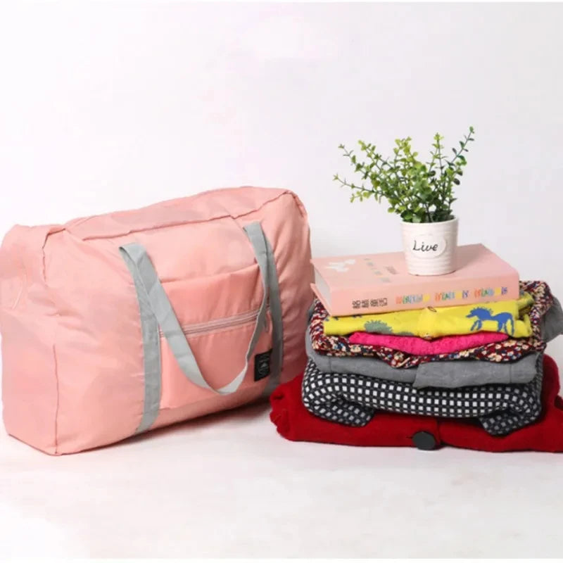 1pc Large Capacity Fashion Travel Bag For Unsiex Weekend