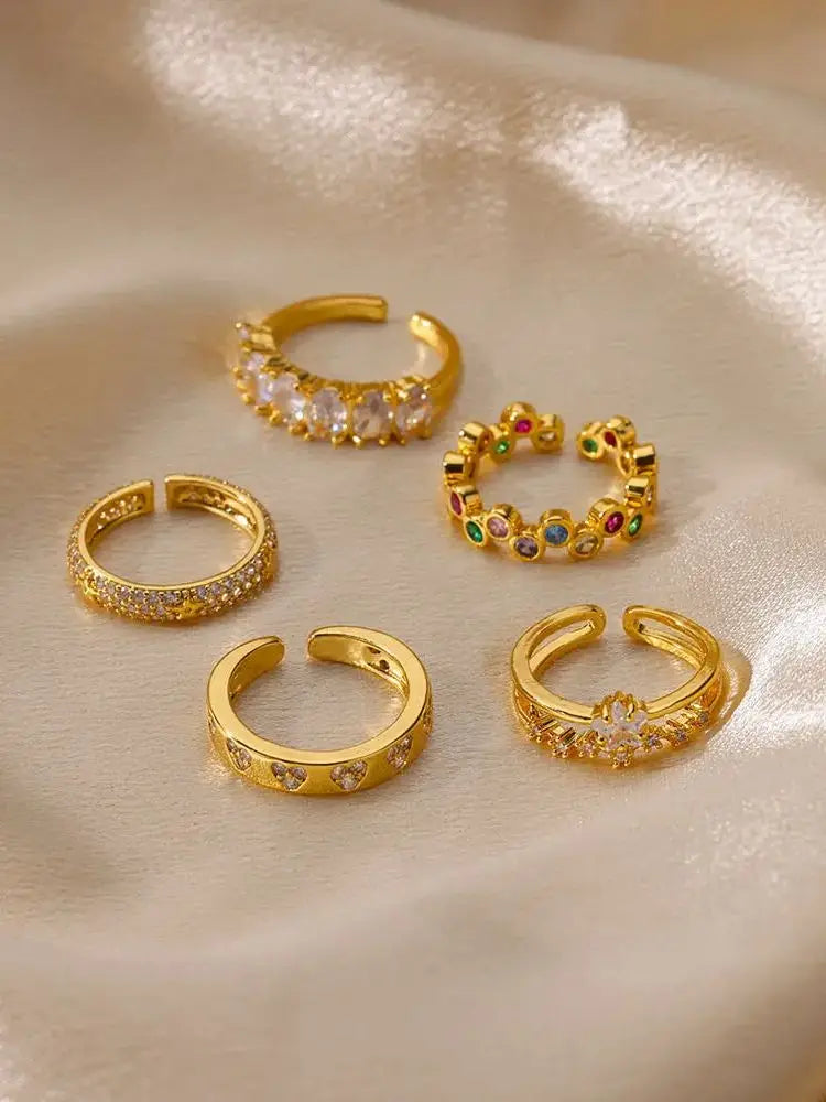 Valoria Heart Ring