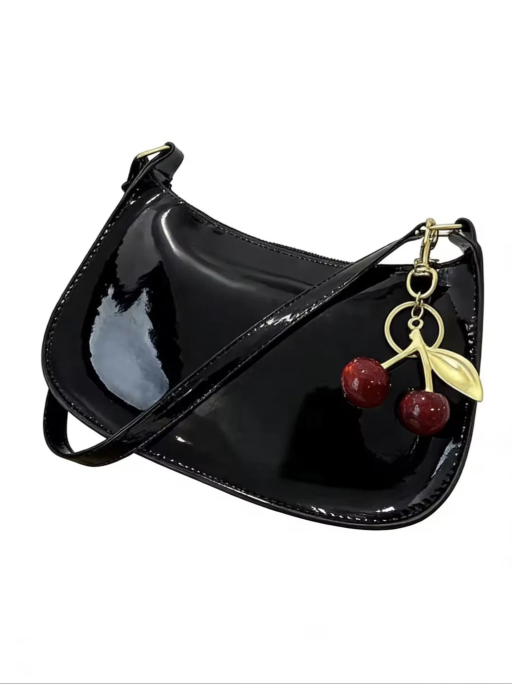 HOMEFIH PU Leather Handbag
