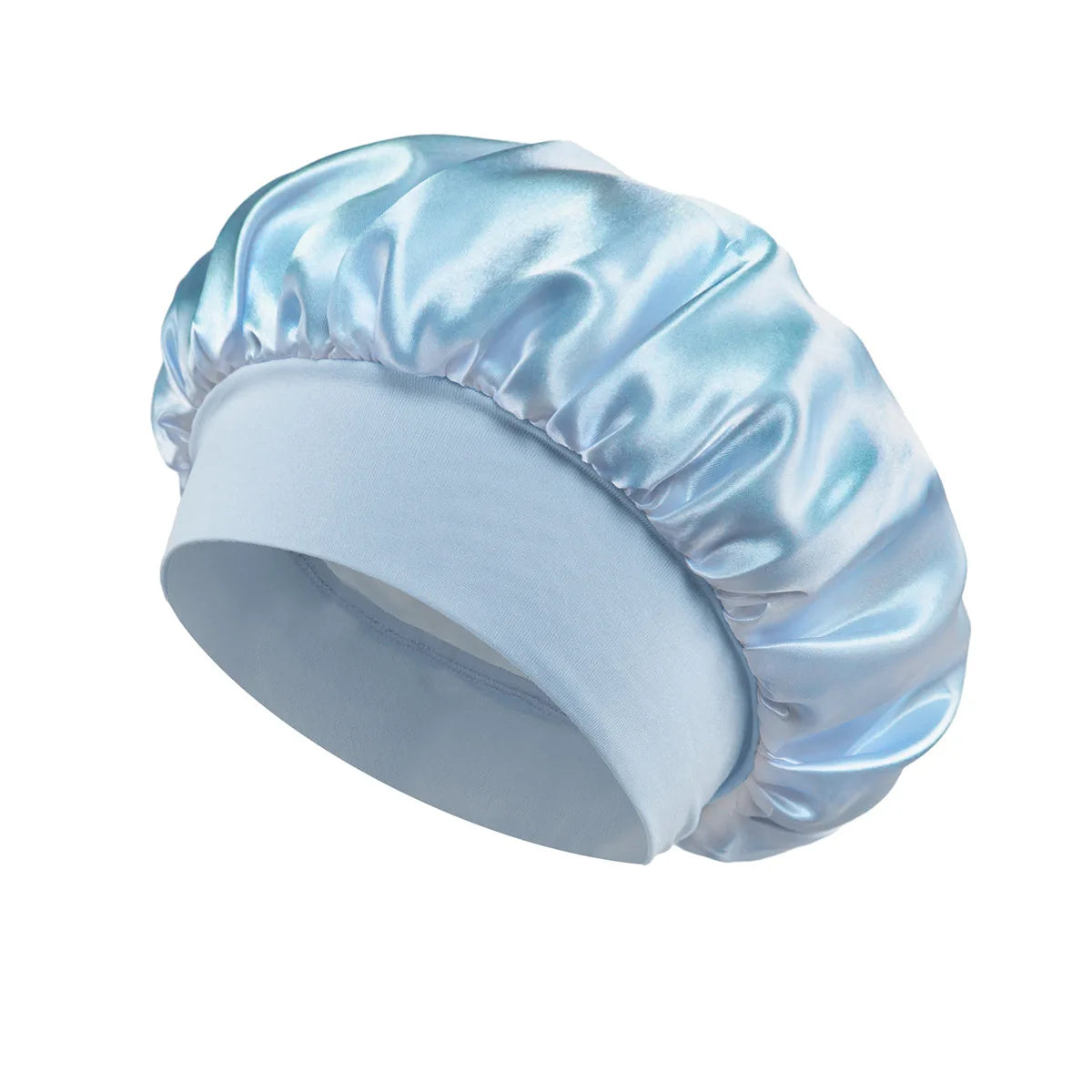 Soft Silk Satin Lined Bonnet Large Satin Hair